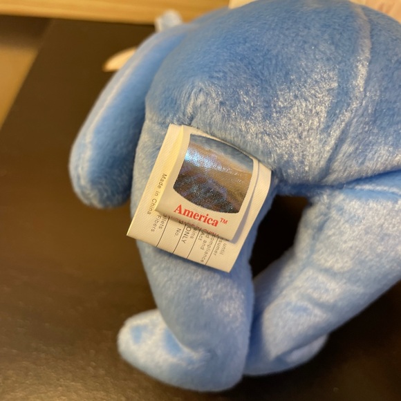 America, 2001 Beanie Baby - blue // 3/$38 - Picture 4 of 8